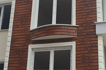 Wood Effect Jambs Paint